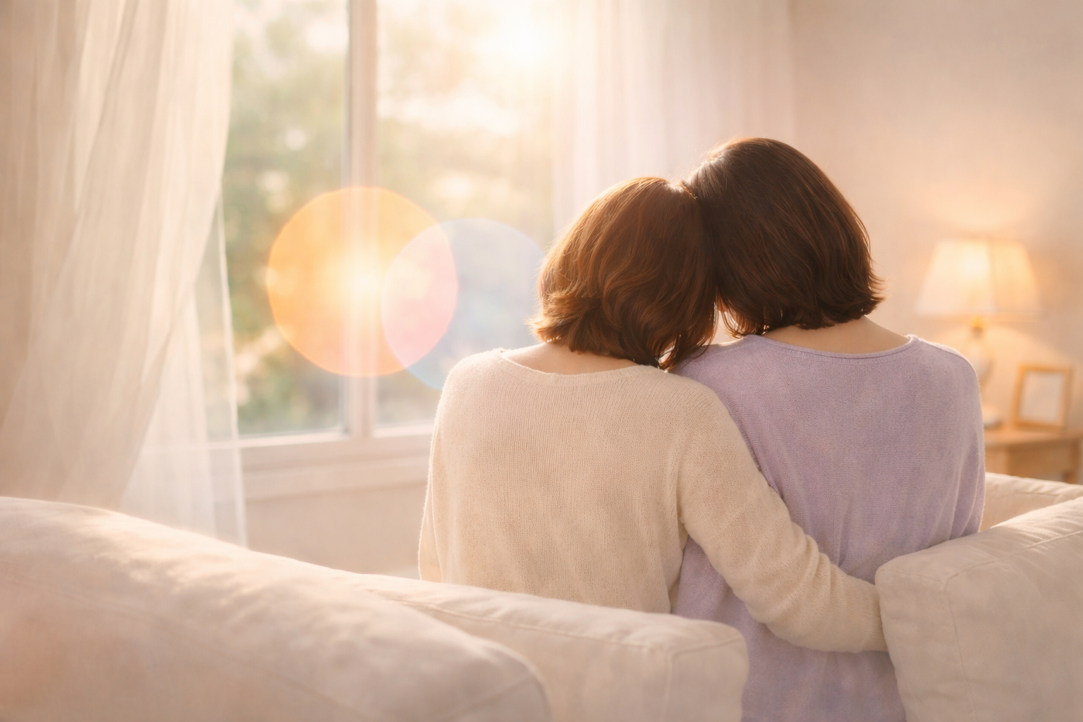 温かで穏やかな日常のイメージ