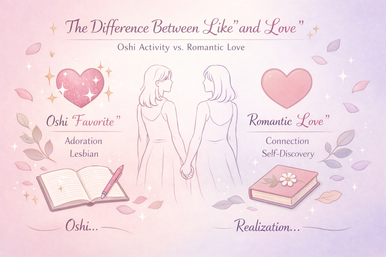 推し活はするのに、恋愛感情は湧かない。「好き」と「恋愛感情」の違い