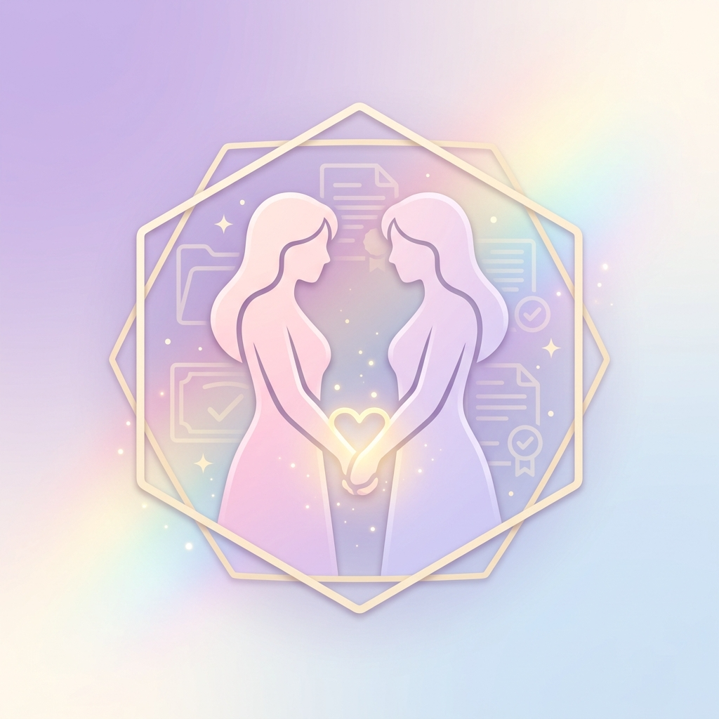 パートナーシップ制度 同性カップルのイメージ